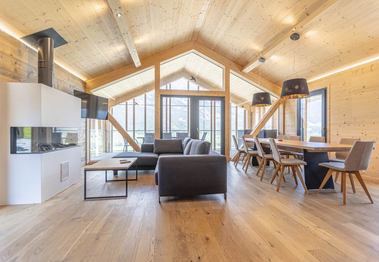 Chalet in Haus - Ferienhaus mit 4 Schlafzimmer und Sauna