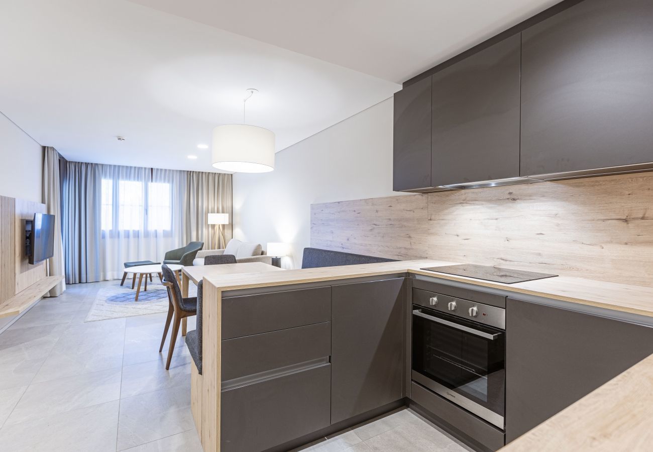 Ferienwohnung in Treffen - Ferienwohnung mit 1 Schlafzimmer