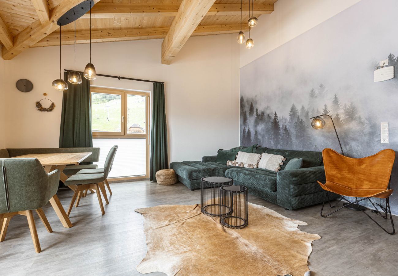 Ferienwohnung in St. Georgen am Kreischberg - Superior Ferienwohnung # 8 für bis zu 6 Personen  Ferienwohnung in St. Georgen am Kreischberg - Superior Ferienwohnung # 8 für bis zu 6 Personen