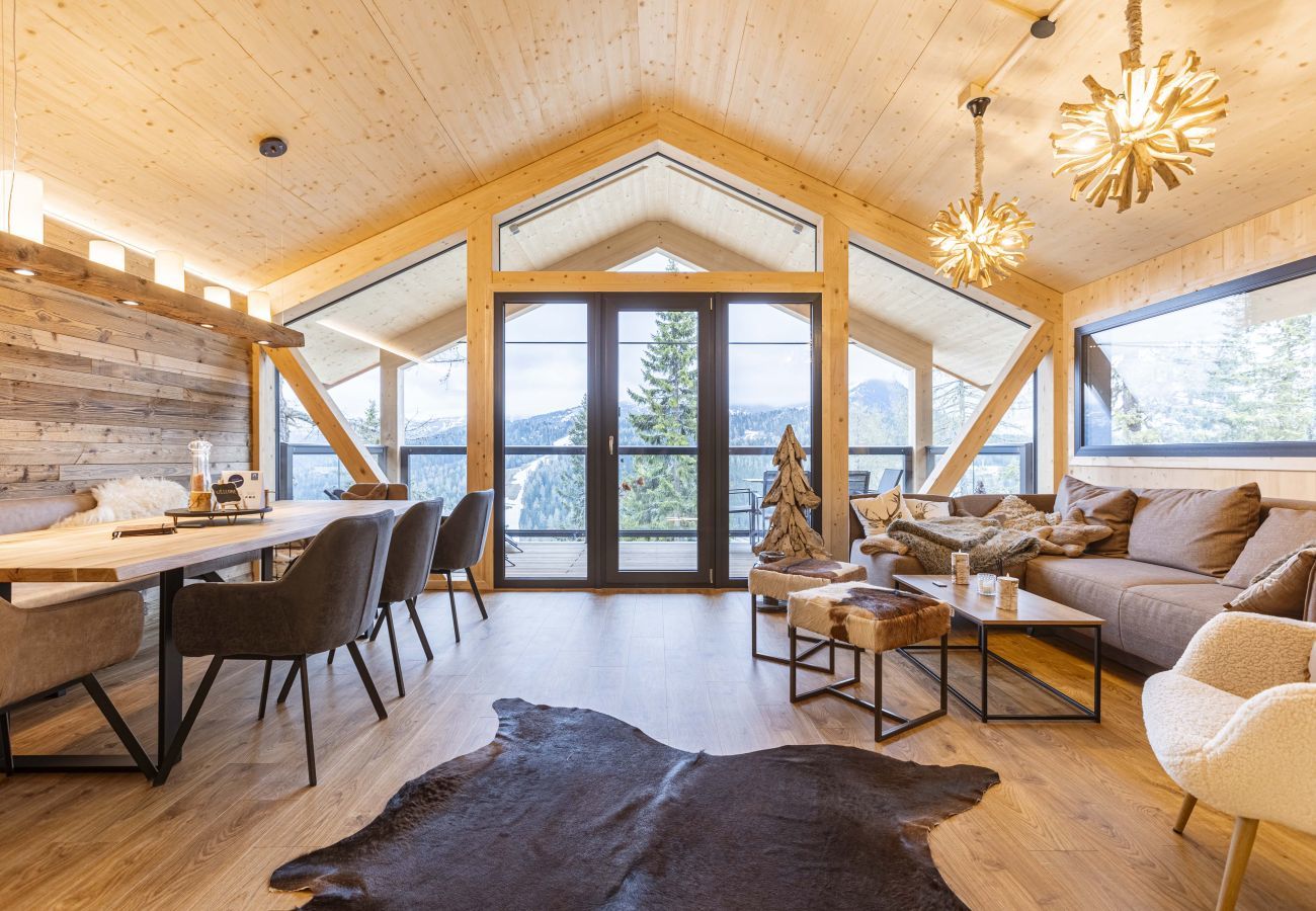 Ferienhaus in Turrach - Superior Chalet # 24 mit Sauna & Hot Tub Ferienhaus in Turrach - Superior Chalet # 24 mit Sauna & Hot Tub