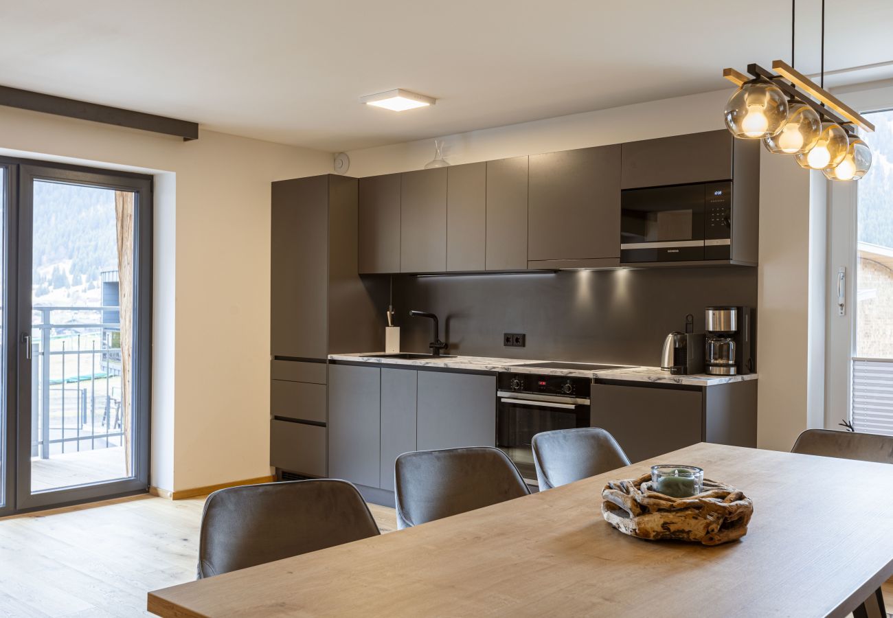 Ferienwohnung in Lermoos - Superior Ferienwohnung mit 3 Schlafzimmern für 7 Personen 