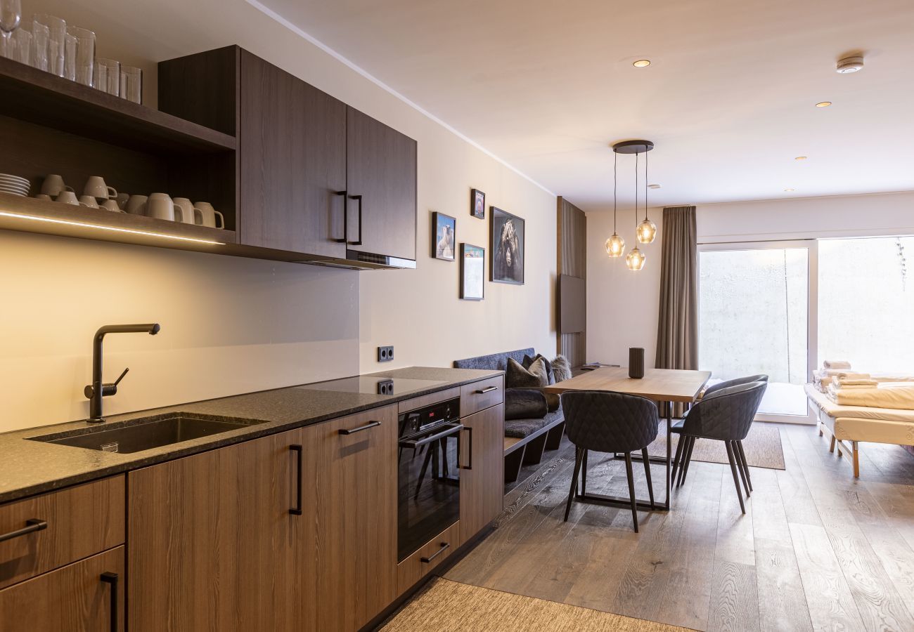 Ferienwohnung in Hopfgarten - Premium Ferienwohnung mit 1 Schlafzimmer für 2-5 Personen