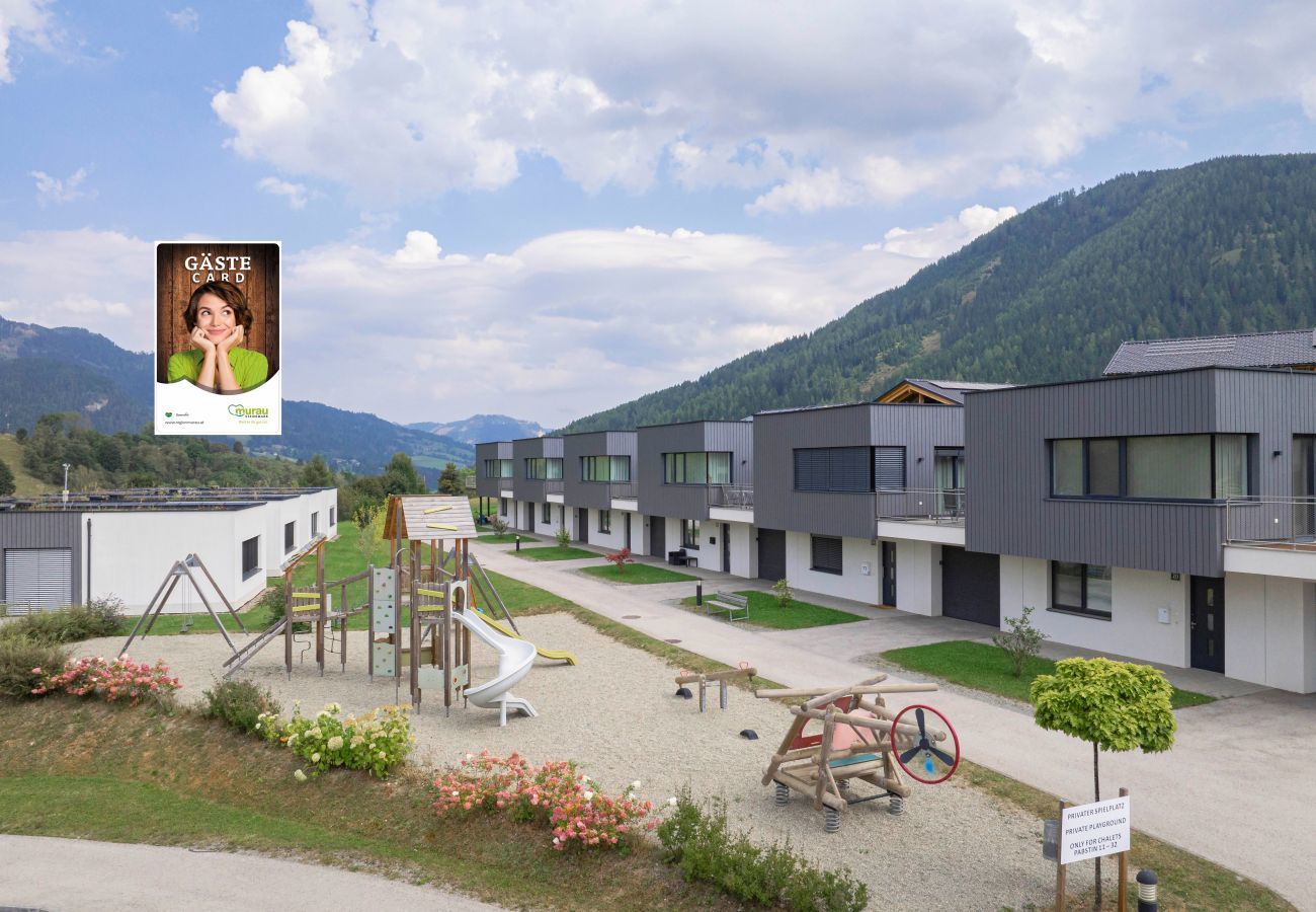 Chalet in St. Lambrecht - Chalet # 30 für bis zu 10 Personen mit Sauna Chalet in St. Lambrecht - Chalet # 30 für bis zu 10 Personen mit Sauna
