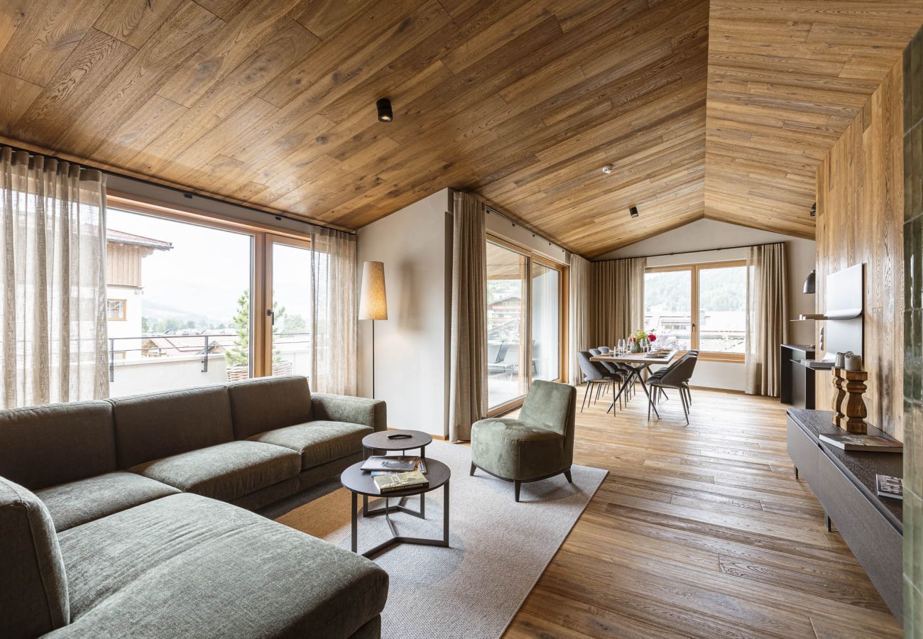 Ferienwohnung in Westendorf - Premium Penthouse mit 3 Schlafzimmern & IR-Sauna