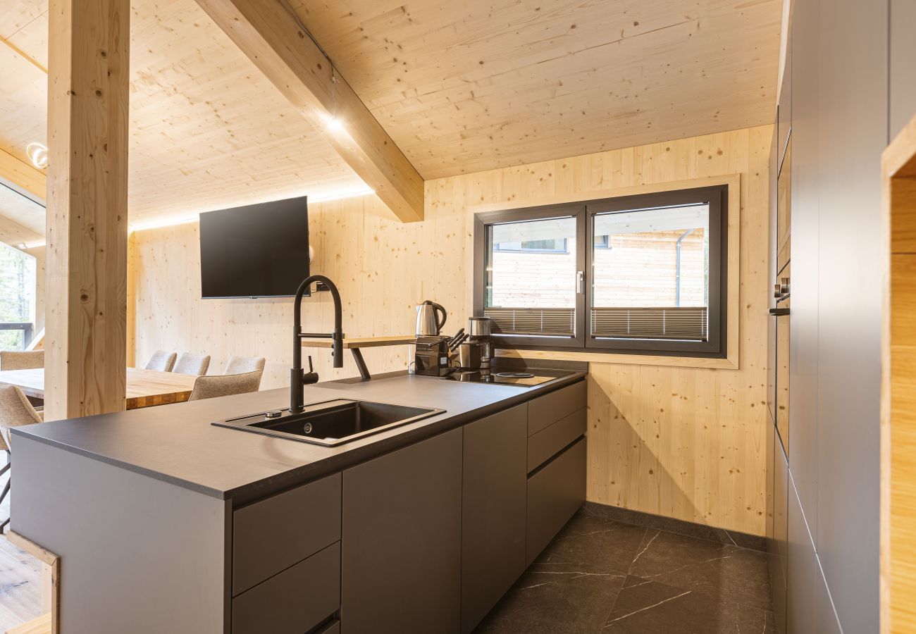 Ferienhaus in Turrach - Superior Chalet # 10 mit Sauna & Hot Tub Ferienhaus in Turrach - Superior Chalet # 10 mit Sauna & Hot Tub