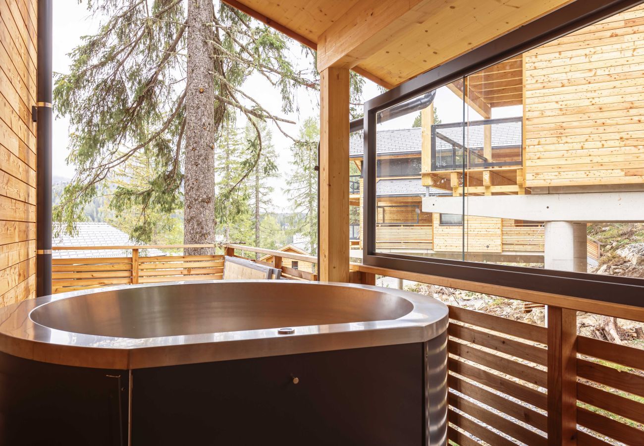 Ferienhaus in Turrach - Superior Chalet # 10 mit Sauna & Hot Tub Ferienhaus in Turrach - Superior Chalet # 10 mit Sauna & Hot Tub