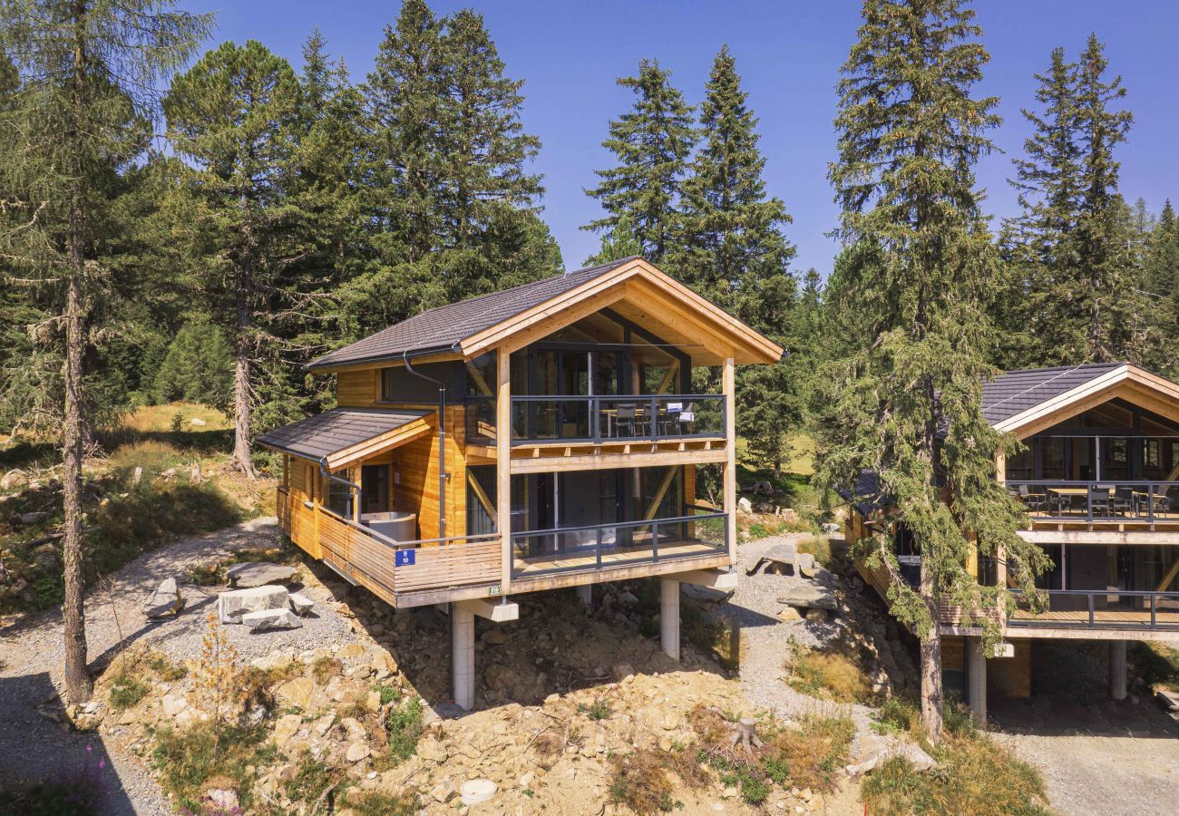Ferienhaus in Turrach - Superior Chalet # 10 mit Sauna & Hot Tub Ferienhaus in Turrach - Superior Chalet # 10 mit Sauna & Hot Tub