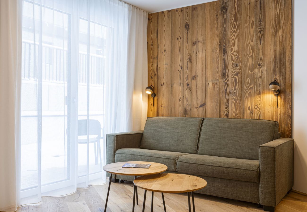 Ferienwohnung in Fiss - Ferienwohnung # 4 mit 1 Schlafzimmer und Terrasse