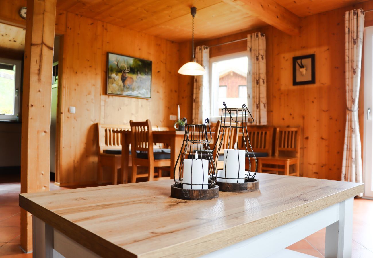 Chalet in Annaberg - Ferienhaus # 76 mit 3 SZ für bis zu 7 Personen