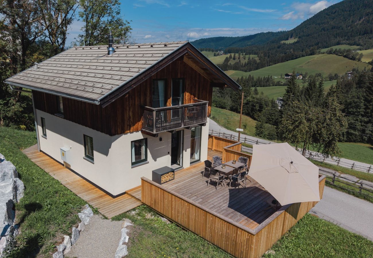 Chalet in Annaberg - Ferienhaus # 61 mit 3 SZ und IR-Sauna