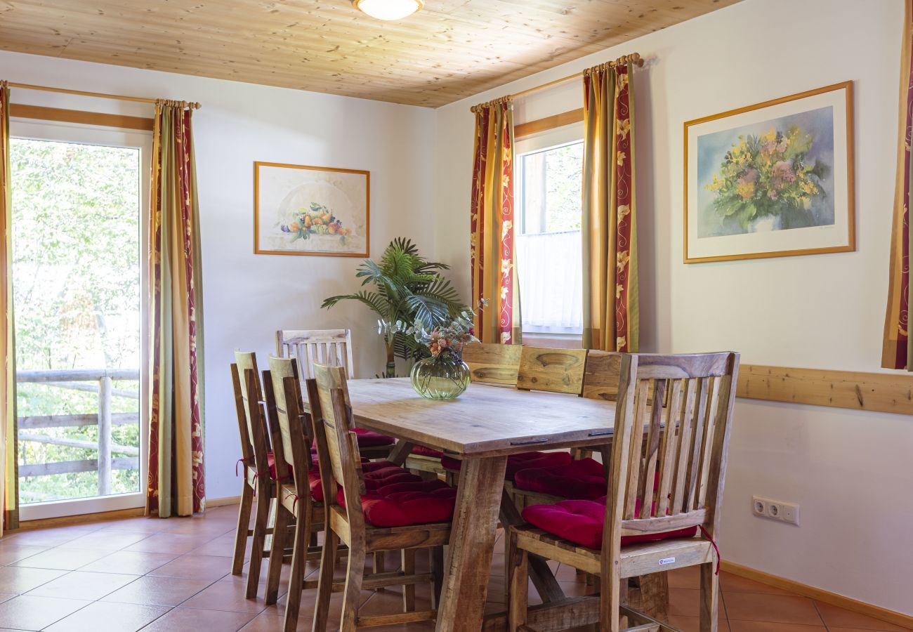 Chalet in Annaberg - Ferienhaus # 05 mit 3 SZ für bis zu 8 Personen