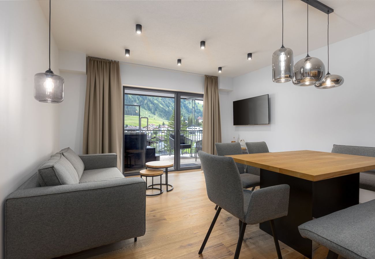 Ferienwohnung in Berwang - Ferienwohnung mit 2 Schlafzimmern, Sauna und Hot Tub