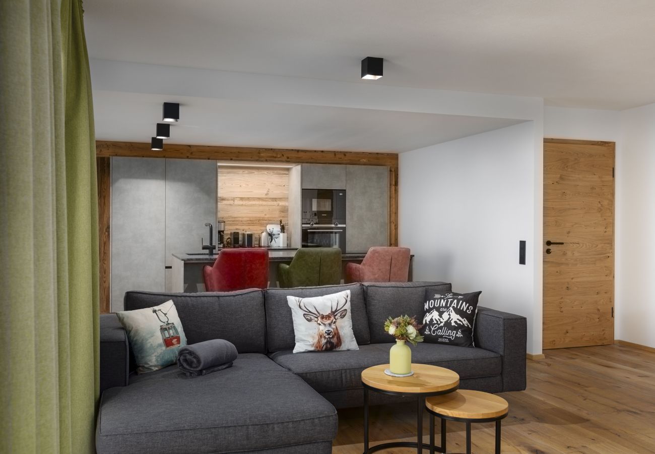 Ferienwohnung in Berwang - Ferienwohnung mit 3 Schlafzimmern, Sauna und Hot Tub