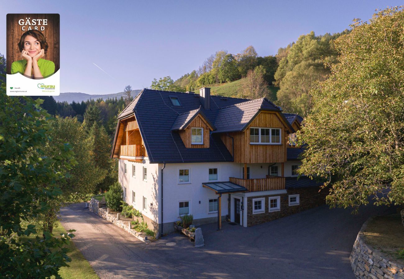 Ferienwohnung in St. Georgen am Kreischberg - Ferienwohnung #3 mit 2 Schlafzimmern für bis zu 6 Personen