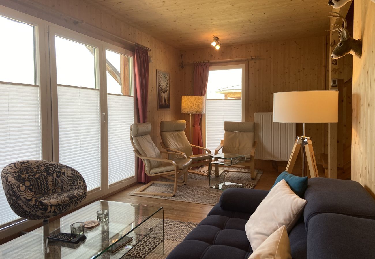 Chalet in Hohentauern - Superior Ferienhaus # 31 mit IR-Sauna & Whirlwanne