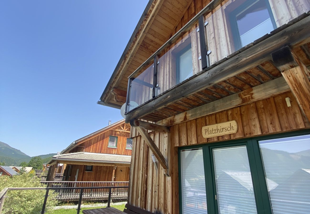 Chalet in Hohentauern - Superior Ferienhaus # 31 mit IR-Sauna & Whirlwanne