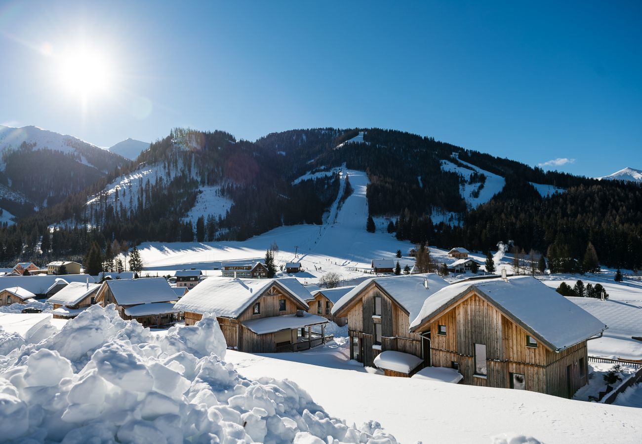 Chalet in Hohentauern - Superior Ferienhaus # 31 mit IR-Sauna & Whirlwanne