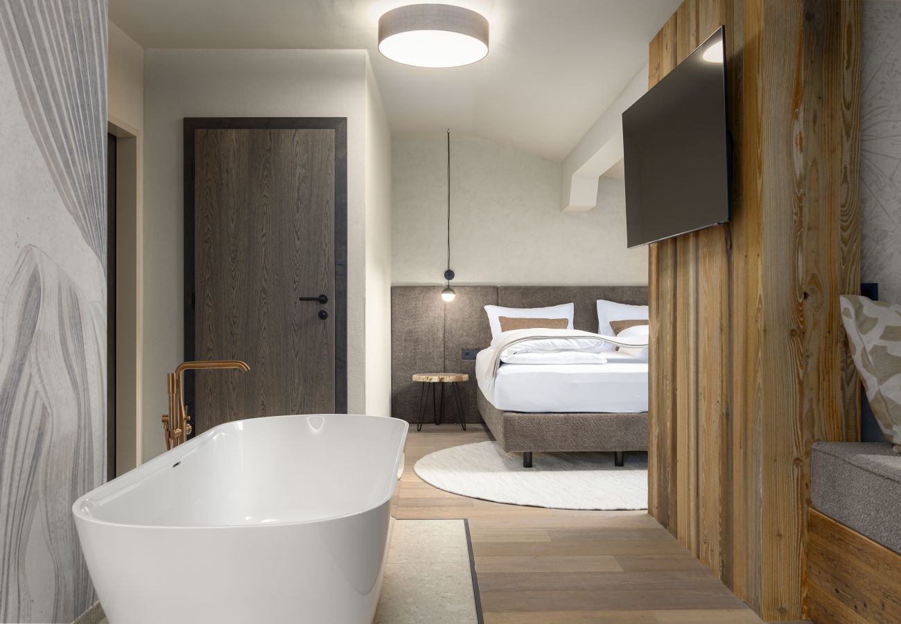 Aparthotel in Kaprun - Junior Suite für bis zu 4 Personen mit Sauna