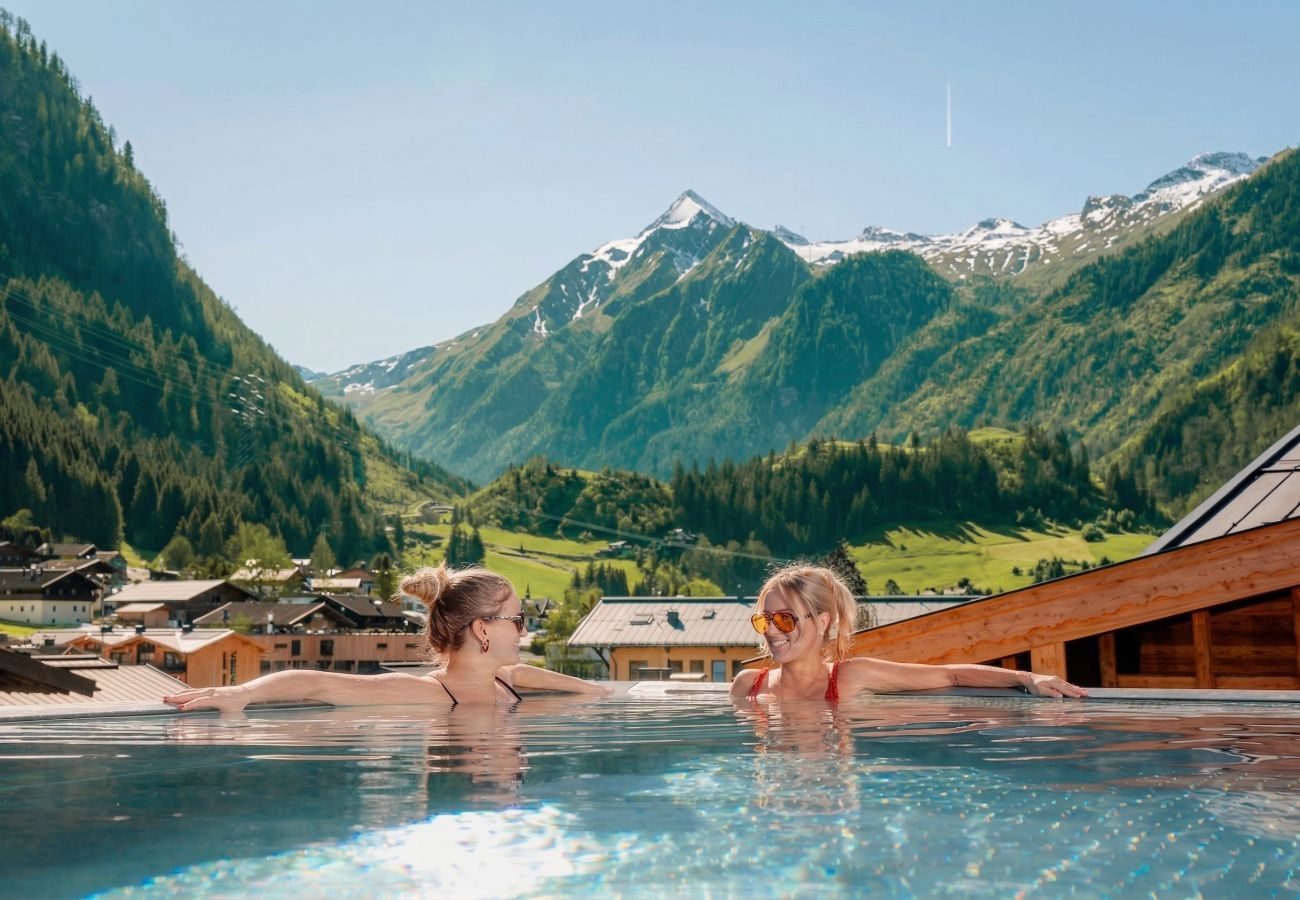 Aparthotel in Kaprun - Junior Suite für bis zu 6 Personen mit Sauna