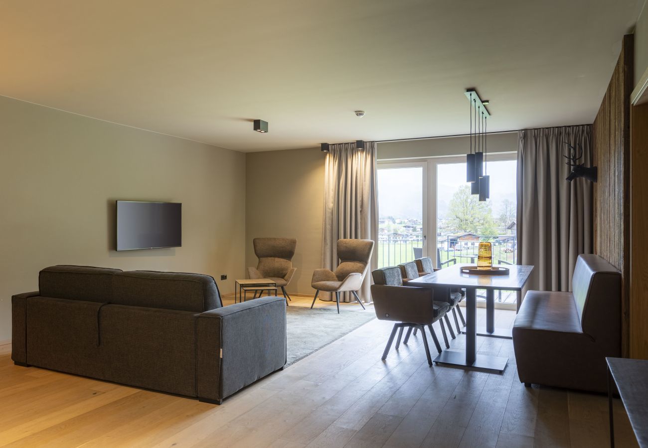 Aparthotel in Westendorf - Junior Suite für 4 Personen inkl. Halbpension