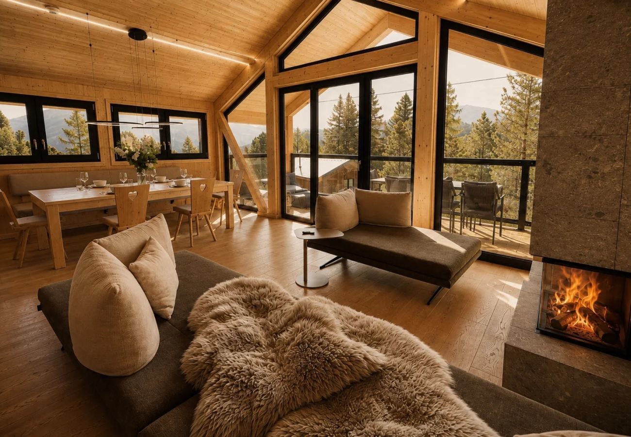 Chalet in Turrach - Superior Chalet # 50 mit Sauna & Hot Tub