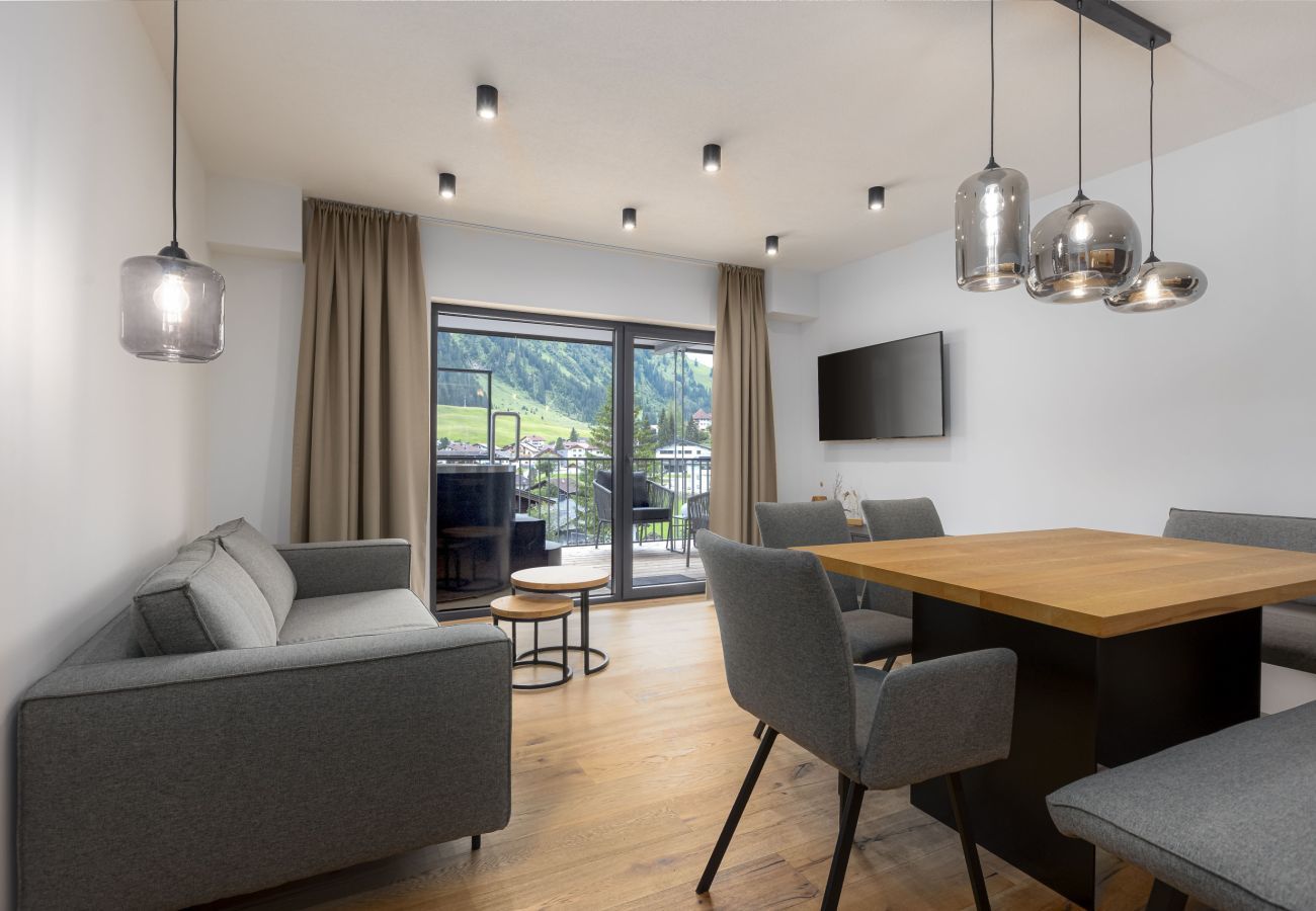 Ferienwohnung in Berwang - Ferienwohnung mit 2 Schlafzimmern, Sauna und Hot Tub