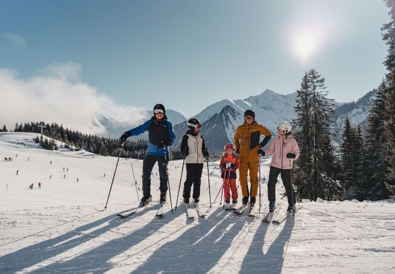 Ferienwohnung in Berwang - Ferienwohnung mit 3 Schlafzimmern für 6 Personen mit Sauna und Hot Tub